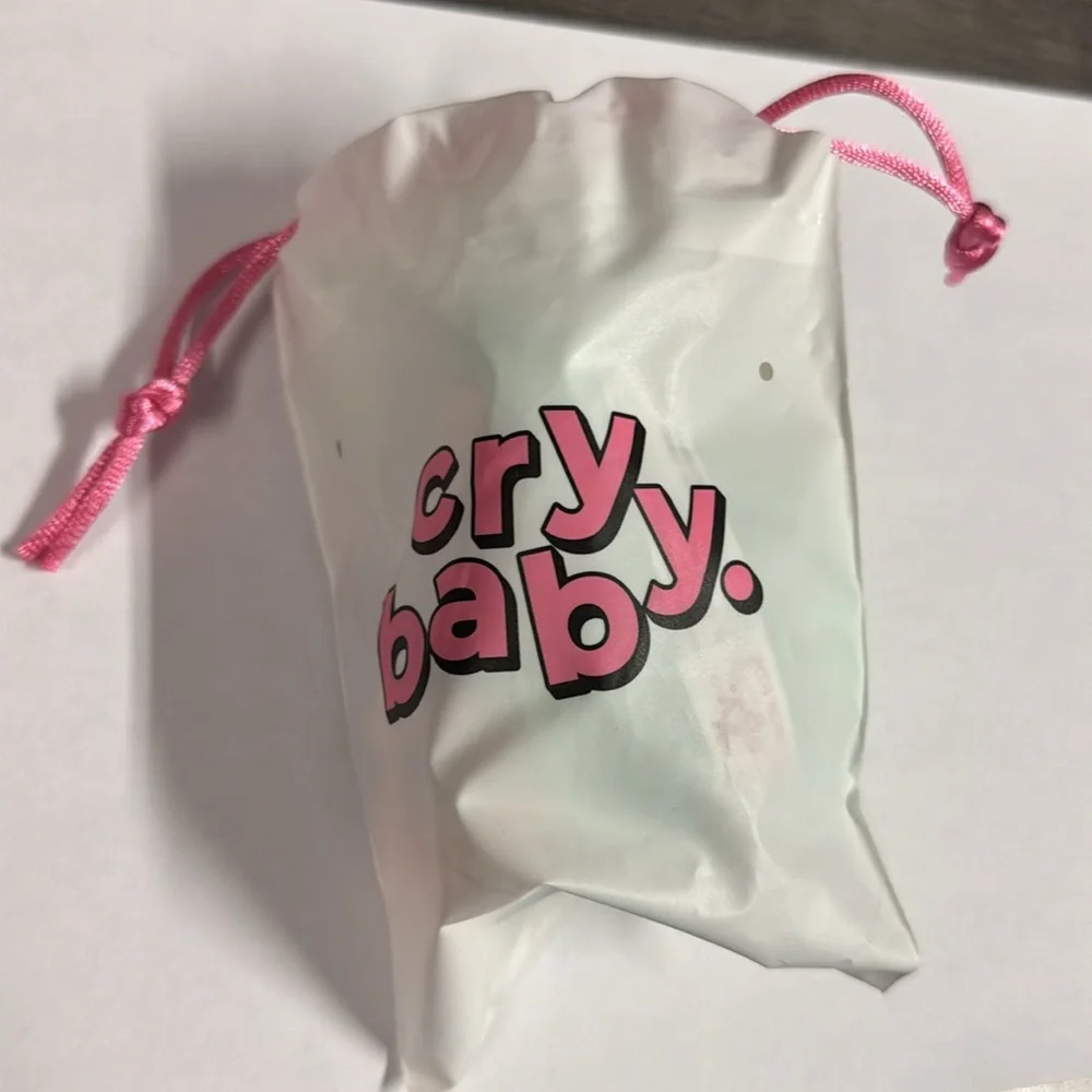 NWOT CRYBABY × Powerpuff Girls Series-Vinyl Face Plush - Bunny Buttercup - Picture 11 of 12